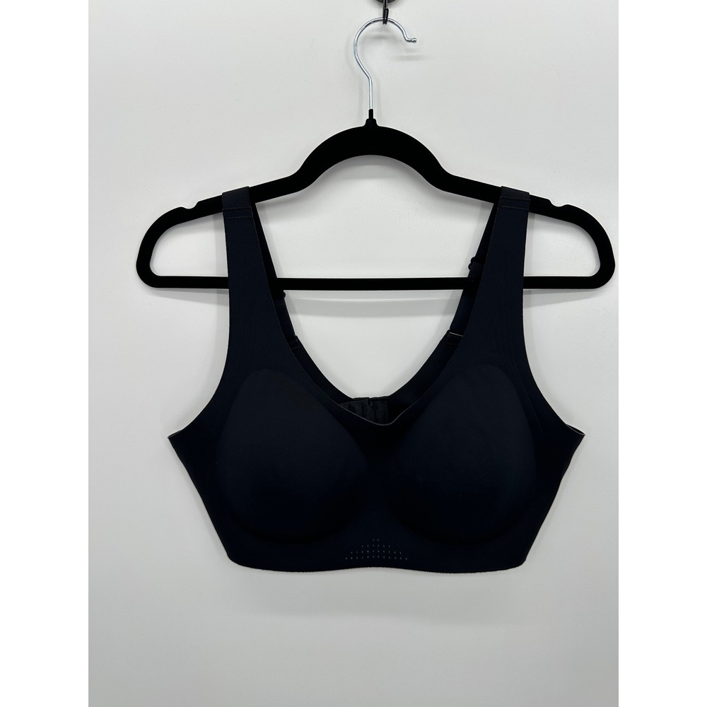 Momcozy Black Wireless Seamless Bra XL Plus Soft Daily Wear Everyday Comfort